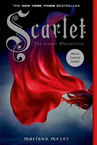 The Lunar Chronicles - Scarlet (Lunar Chronicles, 2, Band 2)